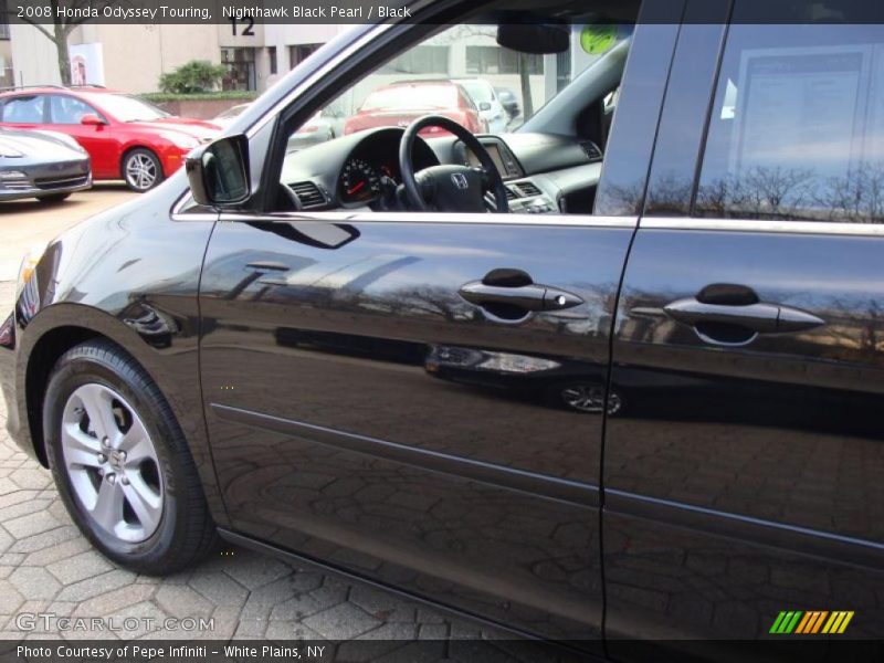 Nighthawk Black Pearl / Black 2008 Honda Odyssey Touring