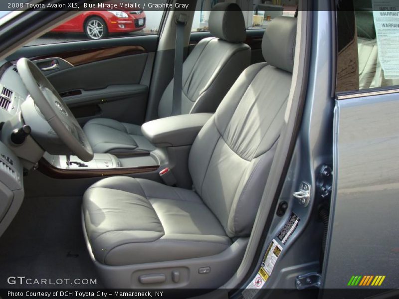 Blue Mirage Metallic / Graphite Gray 2008 Toyota Avalon XLS