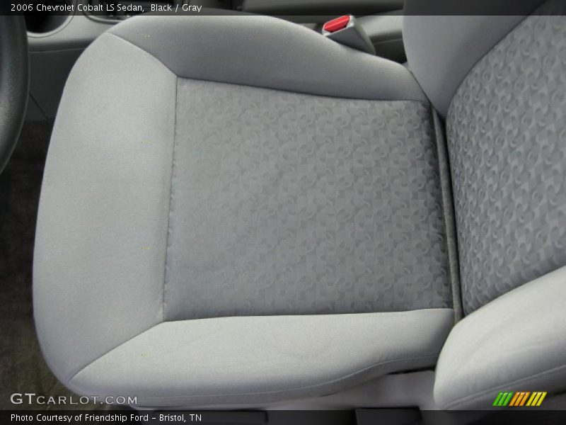 Black / Gray 2006 Chevrolet Cobalt LS Sedan