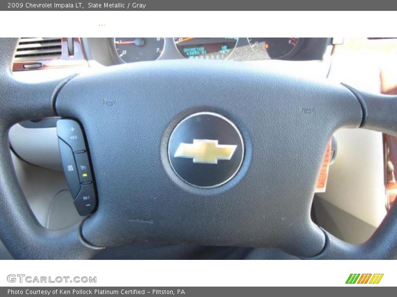 Slate Metallic / Gray 2009 Chevrolet Impala LT