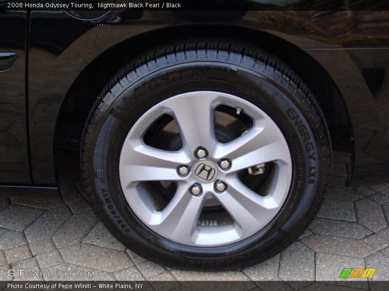Nighthawk Black Pearl / Black 2008 Honda Odyssey Touring