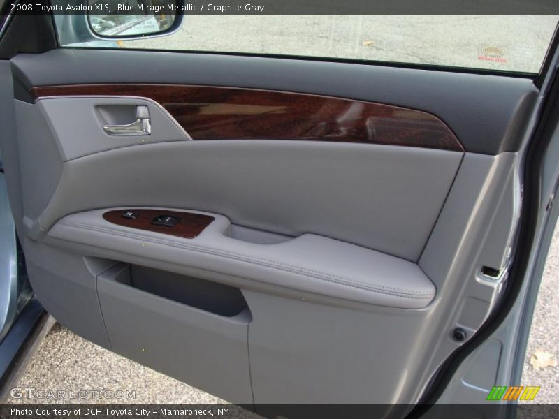 Blue Mirage Metallic / Graphite Gray 2008 Toyota Avalon XLS