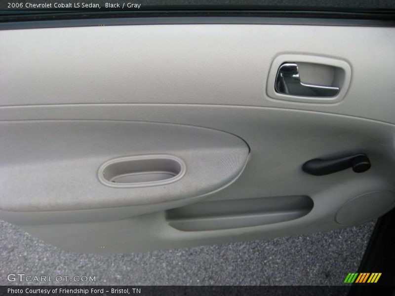 Black / Gray 2006 Chevrolet Cobalt LS Sedan