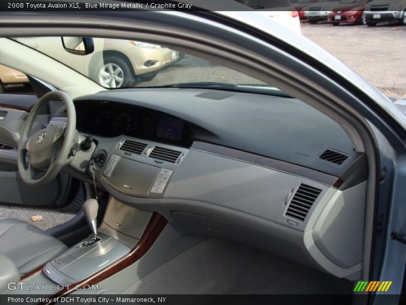 Blue Mirage Metallic / Graphite Gray 2008 Toyota Avalon XLS