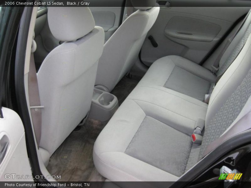 Black / Gray 2006 Chevrolet Cobalt LS Sedan
