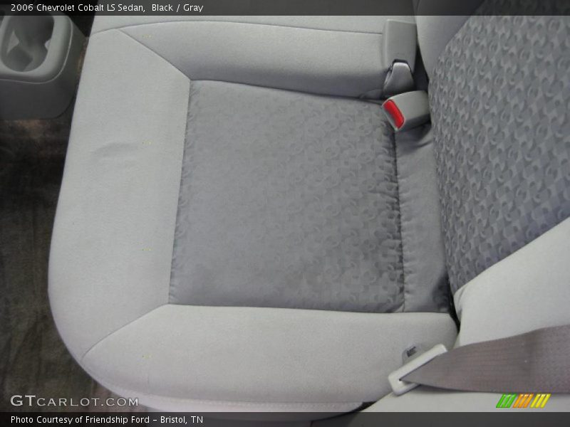 Black / Gray 2006 Chevrolet Cobalt LS Sedan