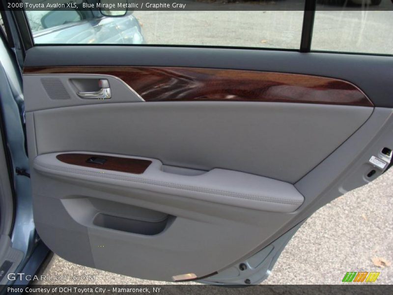 Blue Mirage Metallic / Graphite Gray 2008 Toyota Avalon XLS