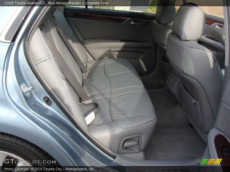 Blue Mirage Metallic / Graphite Gray 2008 Toyota Avalon XLS