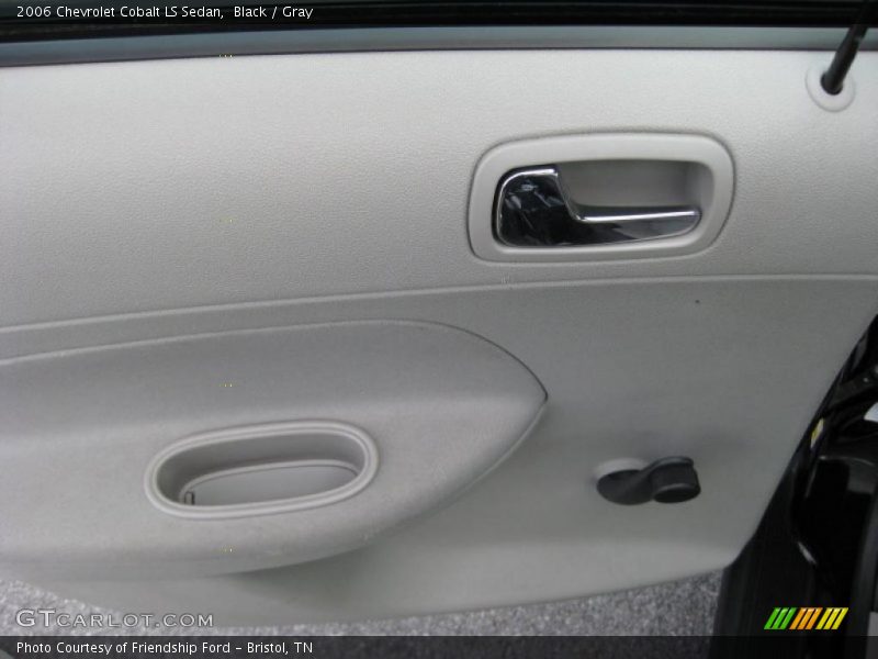 Black / Gray 2006 Chevrolet Cobalt LS Sedan