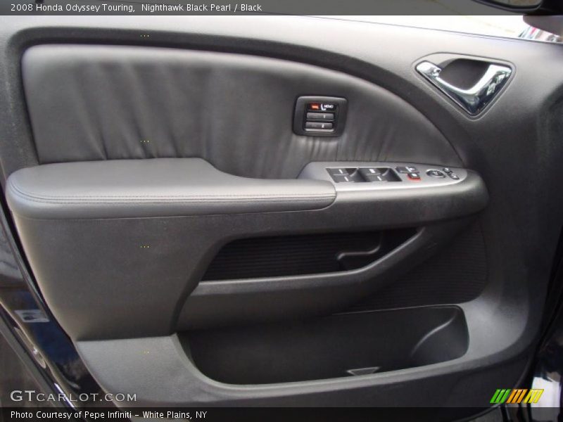 Door Panel of 2008 Odyssey Touring