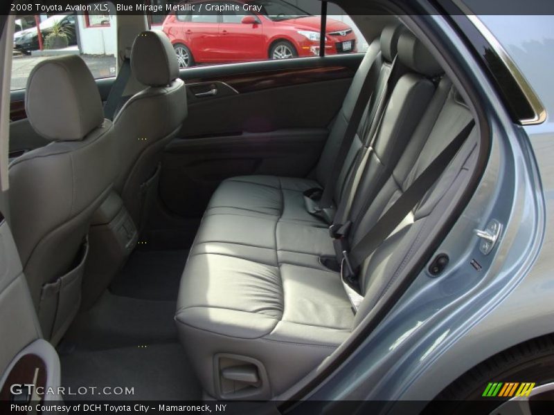 Blue Mirage Metallic / Graphite Gray 2008 Toyota Avalon XLS