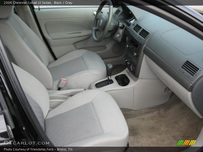 Black / Gray 2006 Chevrolet Cobalt LS Sedan