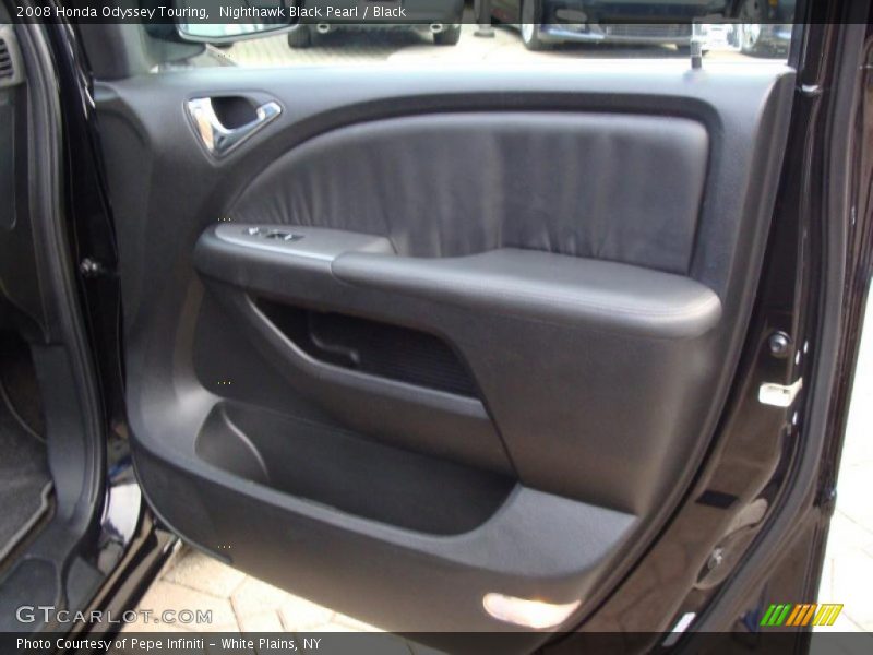 Door Panel of 2008 Odyssey Touring