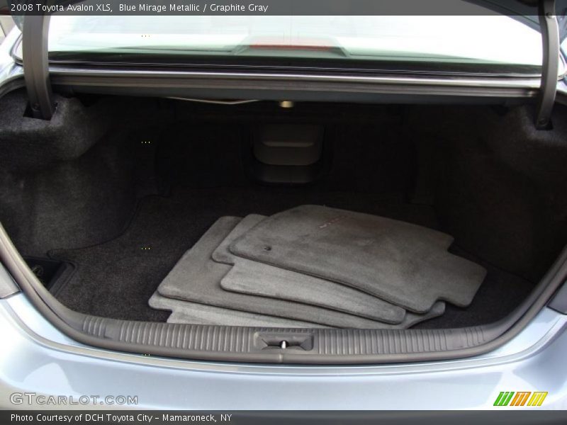 Blue Mirage Metallic / Graphite Gray 2008 Toyota Avalon XLS