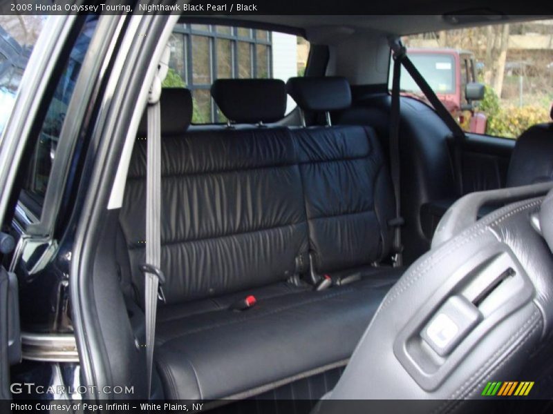  2008 Odyssey Touring Black Interior