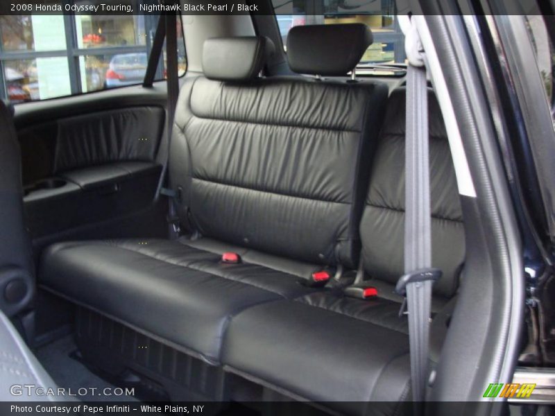  2008 Odyssey Touring Black Interior