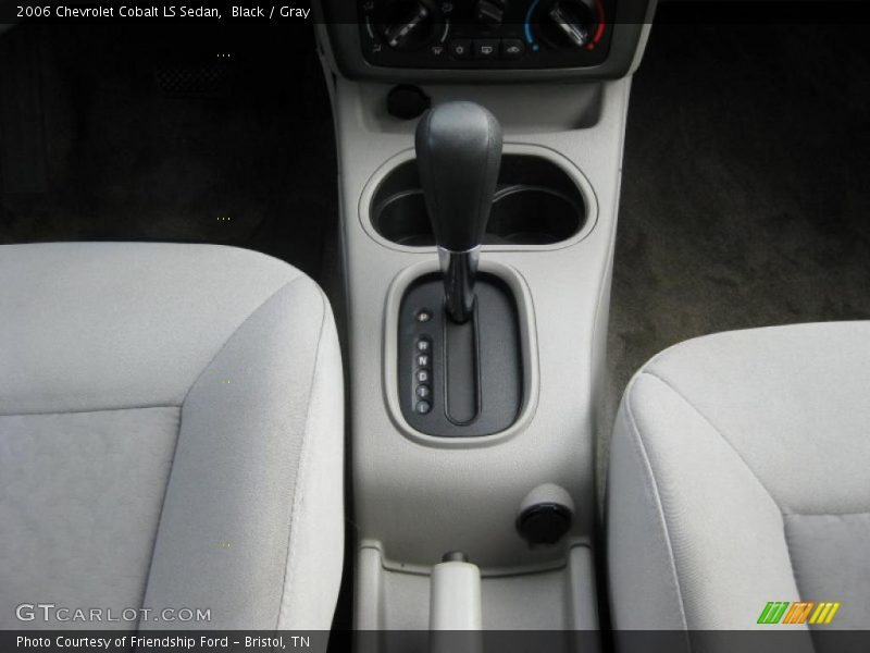 Black / Gray 2006 Chevrolet Cobalt LS Sedan