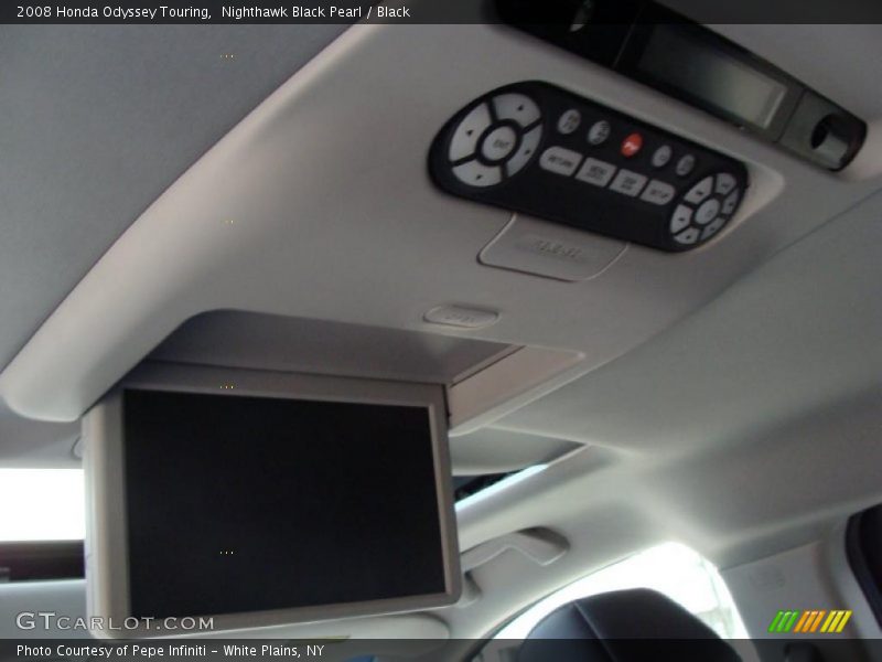 Controls of 2008 Odyssey Touring