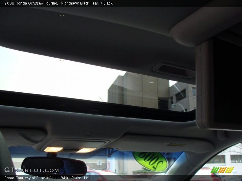 Nighthawk Black Pearl / Black 2008 Honda Odyssey Touring