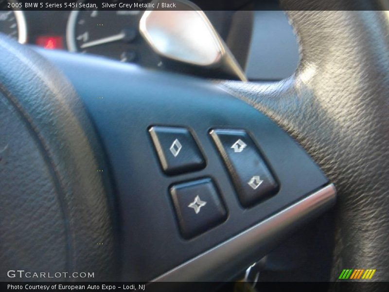  2005 5 Series 545i Sedan 6 Speed SMG Sequential Manual Shifter