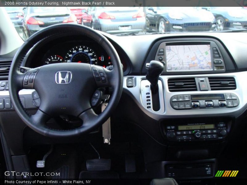 Dashboard of 2008 Odyssey Touring