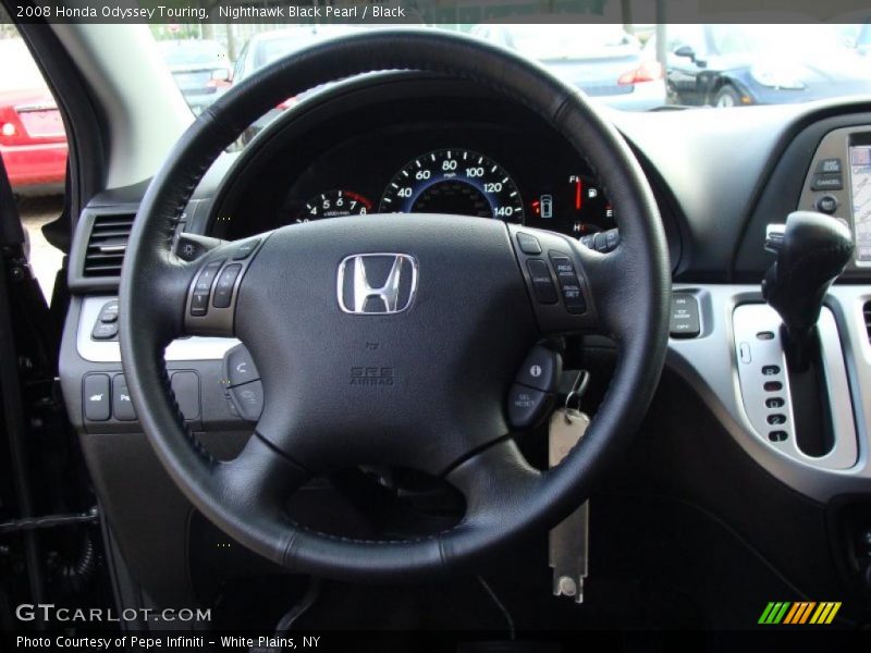  2008 Odyssey Touring Steering Wheel