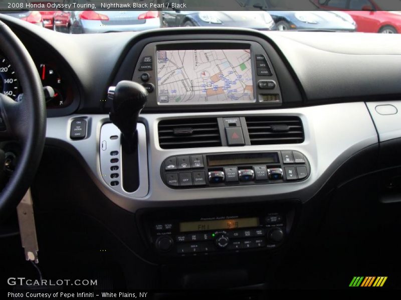 Navigation of 2008 Odyssey Touring