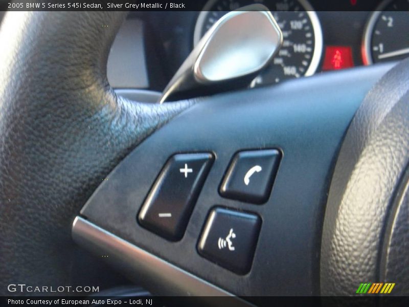  2005 5 Series 545i Sedan 6 Speed SMG Sequential Manual Shifter