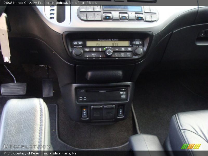 Nighthawk Black Pearl / Black 2008 Honda Odyssey Touring