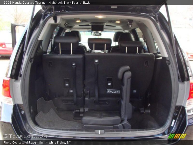  2008 Odyssey Touring Trunk