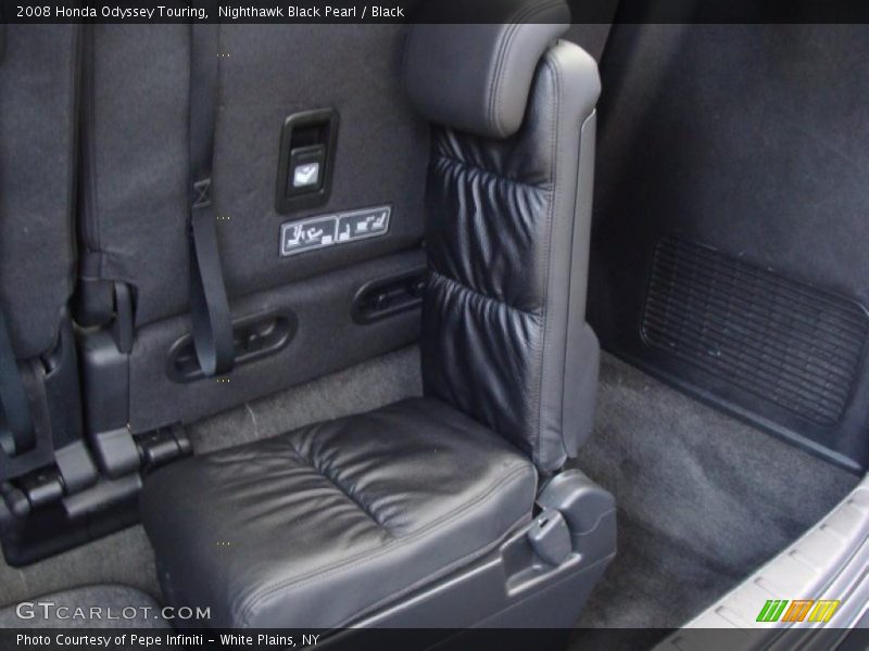 Nighthawk Black Pearl / Black 2008 Honda Odyssey Touring