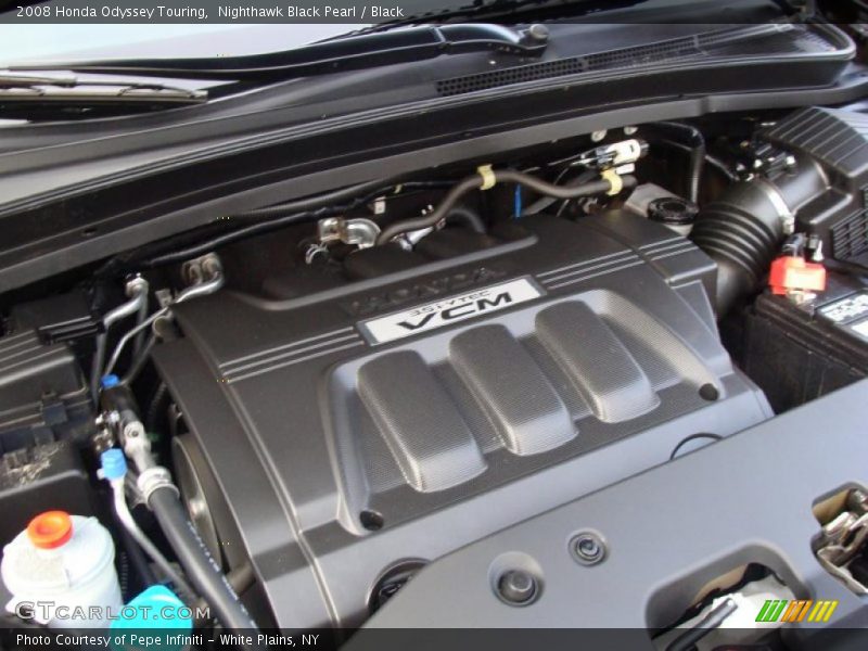  2008 Odyssey Touring Engine - 3.5L SOHC 24V i-VTEC V6