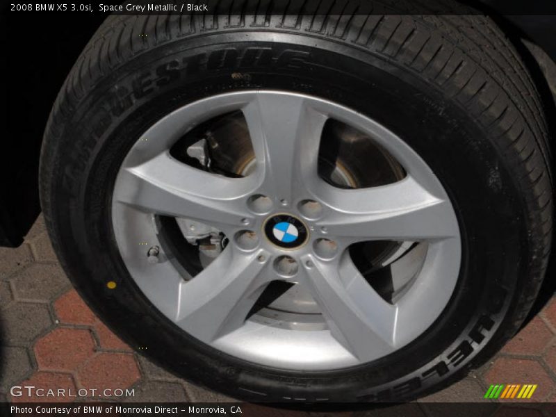 Space Grey Metallic / Black 2008 BMW X5 3.0si