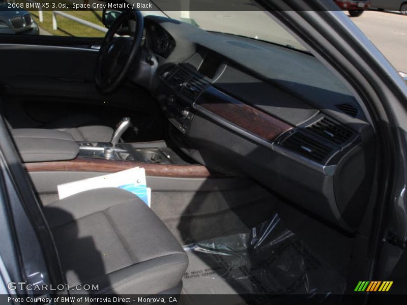 Space Grey Metallic / Black 2008 BMW X5 3.0si
