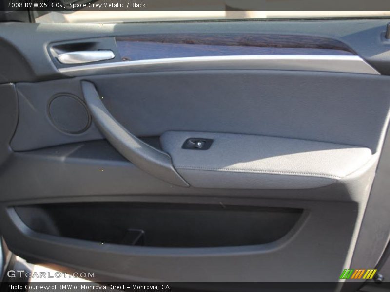 Space Grey Metallic / Black 2008 BMW X5 3.0si