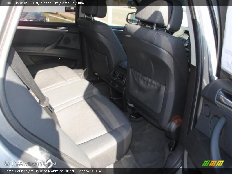 Space Grey Metallic / Black 2008 BMW X5 3.0si