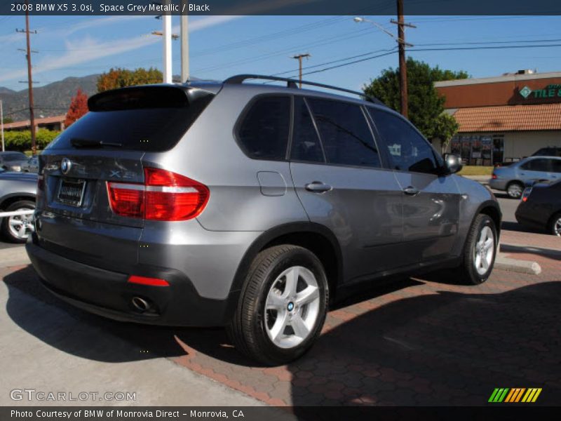Space Grey Metallic / Black 2008 BMW X5 3.0si