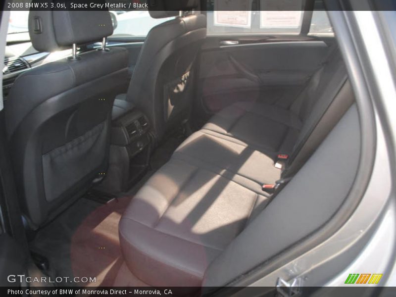 Space Grey Metallic / Black 2008 BMW X5 3.0si