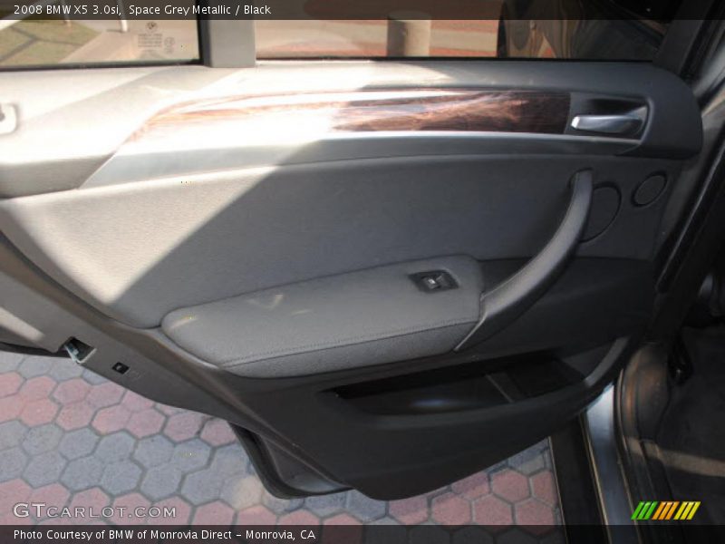 Space Grey Metallic / Black 2008 BMW X5 3.0si