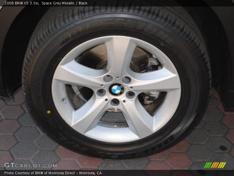 Space Grey Metallic / Black 2008 BMW X5 3.0si