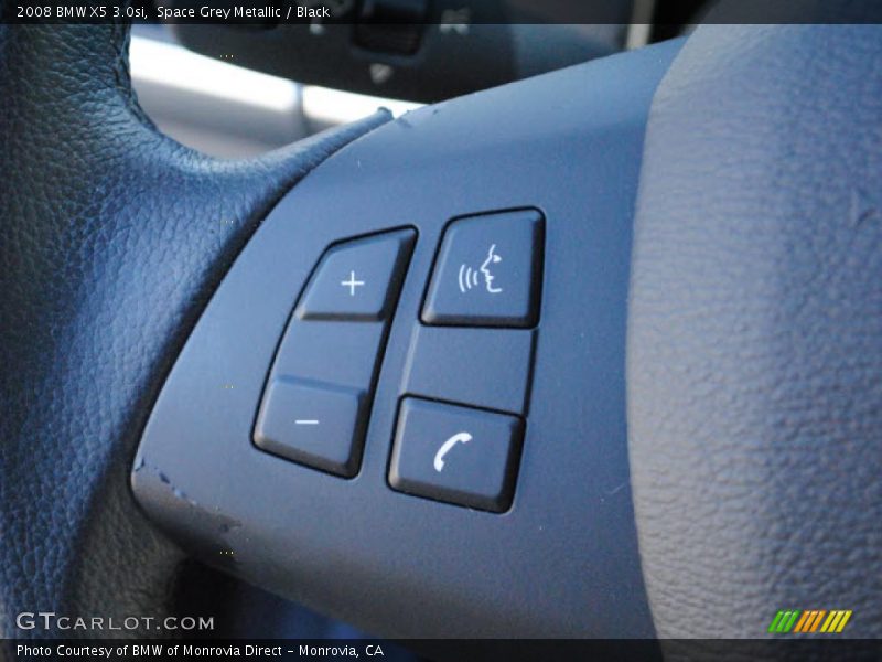 Space Grey Metallic / Black 2008 BMW X5 3.0si