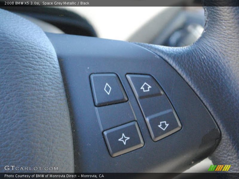 Space Grey Metallic / Black 2008 BMW X5 3.0si