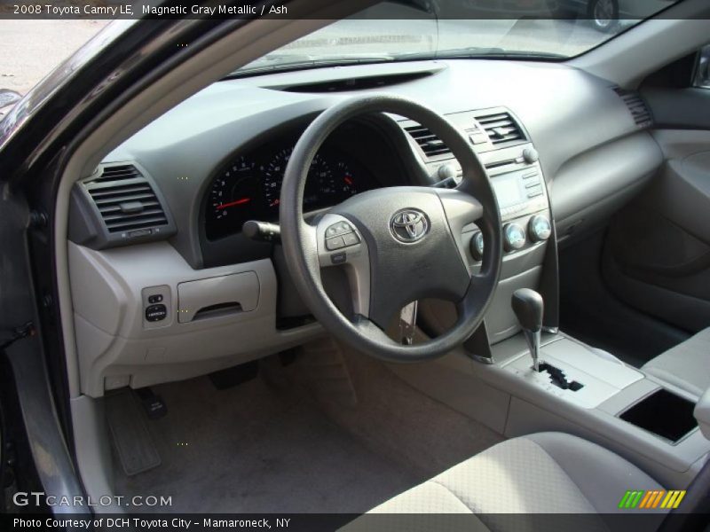 Magnetic Gray Metallic / Ash 2008 Toyota Camry LE