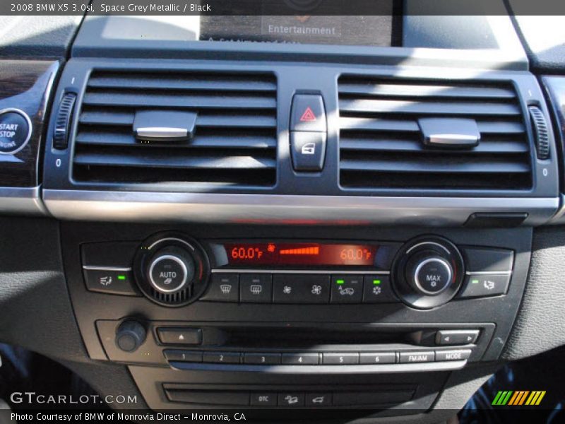 Space Grey Metallic / Black 2008 BMW X5 3.0si