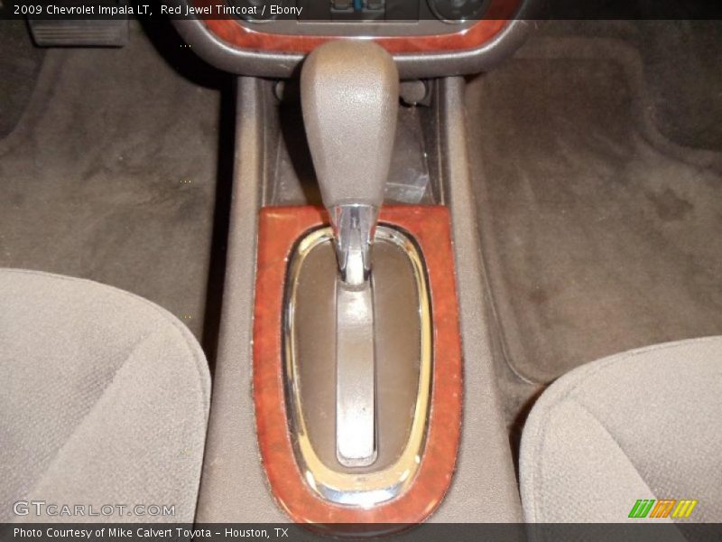 Red Jewel Tintcoat / Ebony 2009 Chevrolet Impala LT
