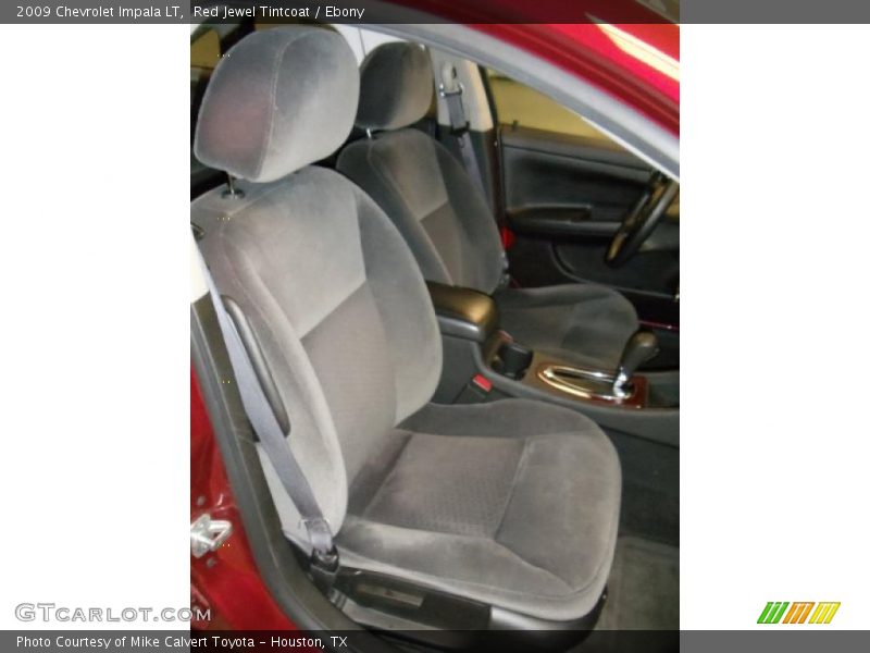 Red Jewel Tintcoat / Ebony 2009 Chevrolet Impala LT