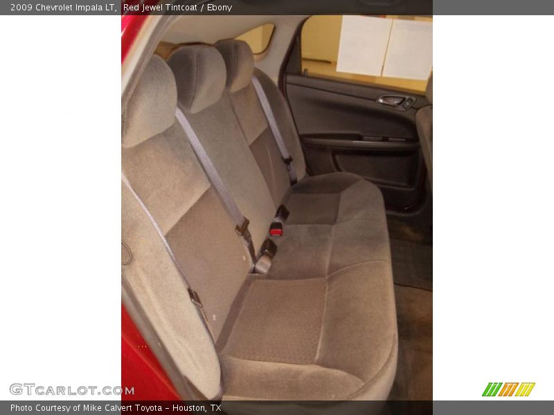 Red Jewel Tintcoat / Ebony 2009 Chevrolet Impala LT