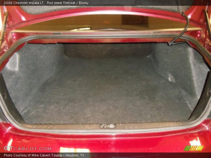 Red Jewel Tintcoat / Ebony 2009 Chevrolet Impala LT
