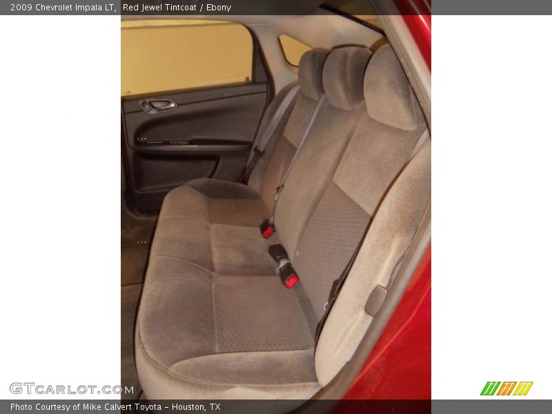 Red Jewel Tintcoat / Ebony 2009 Chevrolet Impala LT