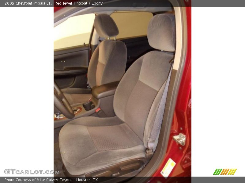 Red Jewel Tintcoat / Ebony 2009 Chevrolet Impala LT
